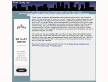 Tablet Screenshot of essexcounty.org