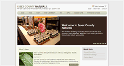 Desktop Screenshot of essexcounty.ca